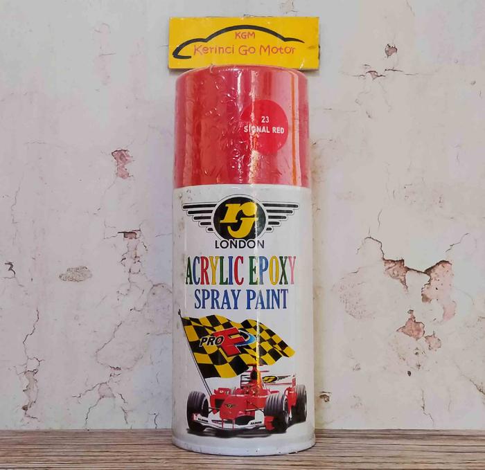 CAT SPRAY RJ SIGNAL RED B23